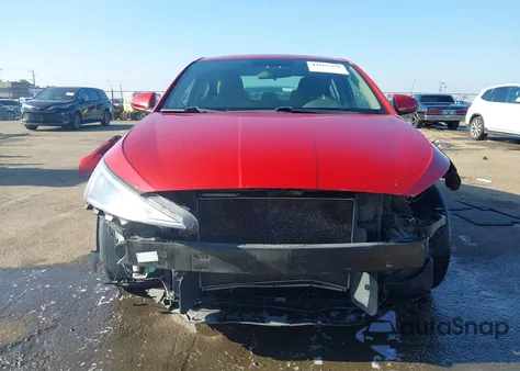 2019 Hyundai Elantra Se z USA, uszkodzony, nr VIN 5NPD74LF7KH434491